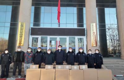 防疫慰問(wèn)到一線(xiàn)，濃濃關(guān)懷暖人心