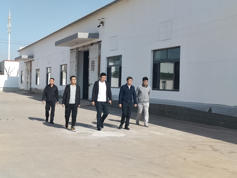 石嘴山市副市長、惠農區(qū)委書記王宇翔蒞臨寧夏興康恒潤農業(yè)科技發(fā)展有限公司調研指導