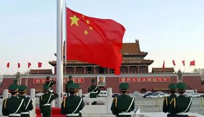 精忠報(bào)國！岳平安一行慰問國旗護(hù)衛(wèi)隊(duì)，中食品牌研究院人就這樣愛我們的兵！