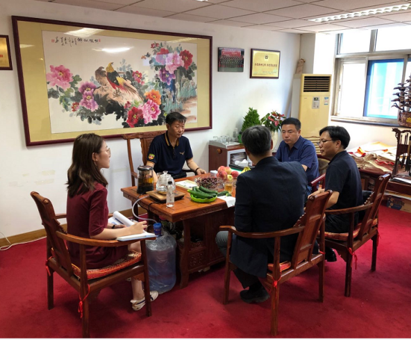 韓國(guó)GRS公司中國(guó)全權(quán)代表全文先生協(xié)韓豐珍公司CEO、會(huì)長(zhǎng)到訪岳氏集團(tuán)