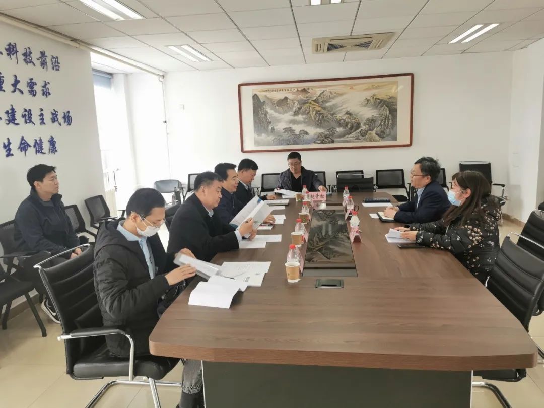 全國人大代表、內(nèi)蒙古興安盟委書記張曉兵一行到訪中國農(nóng)業(yè)科學(xué)院農(nóng)產(chǎn)品加工研究所